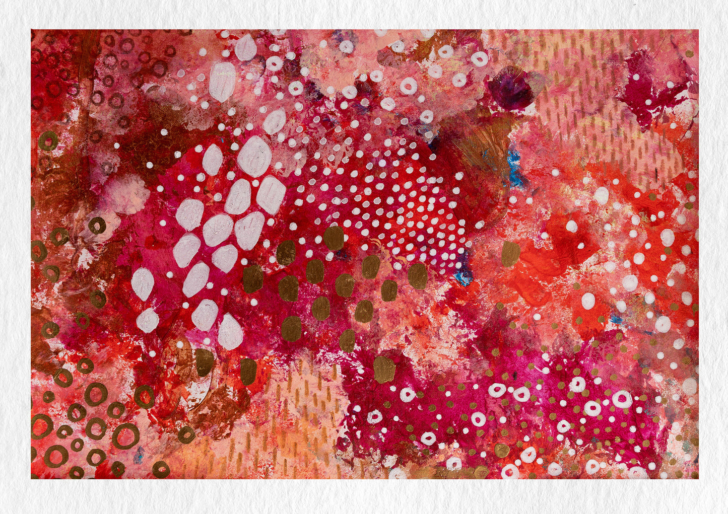 Pink Galaxy - From the collection Mum&I