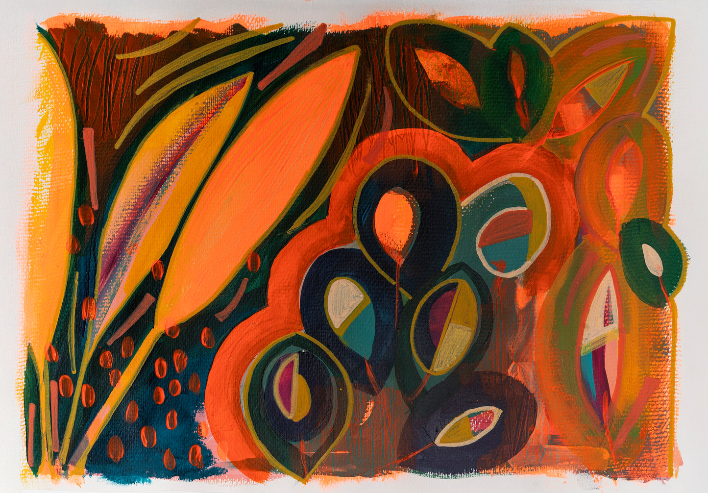 Orange Bloom