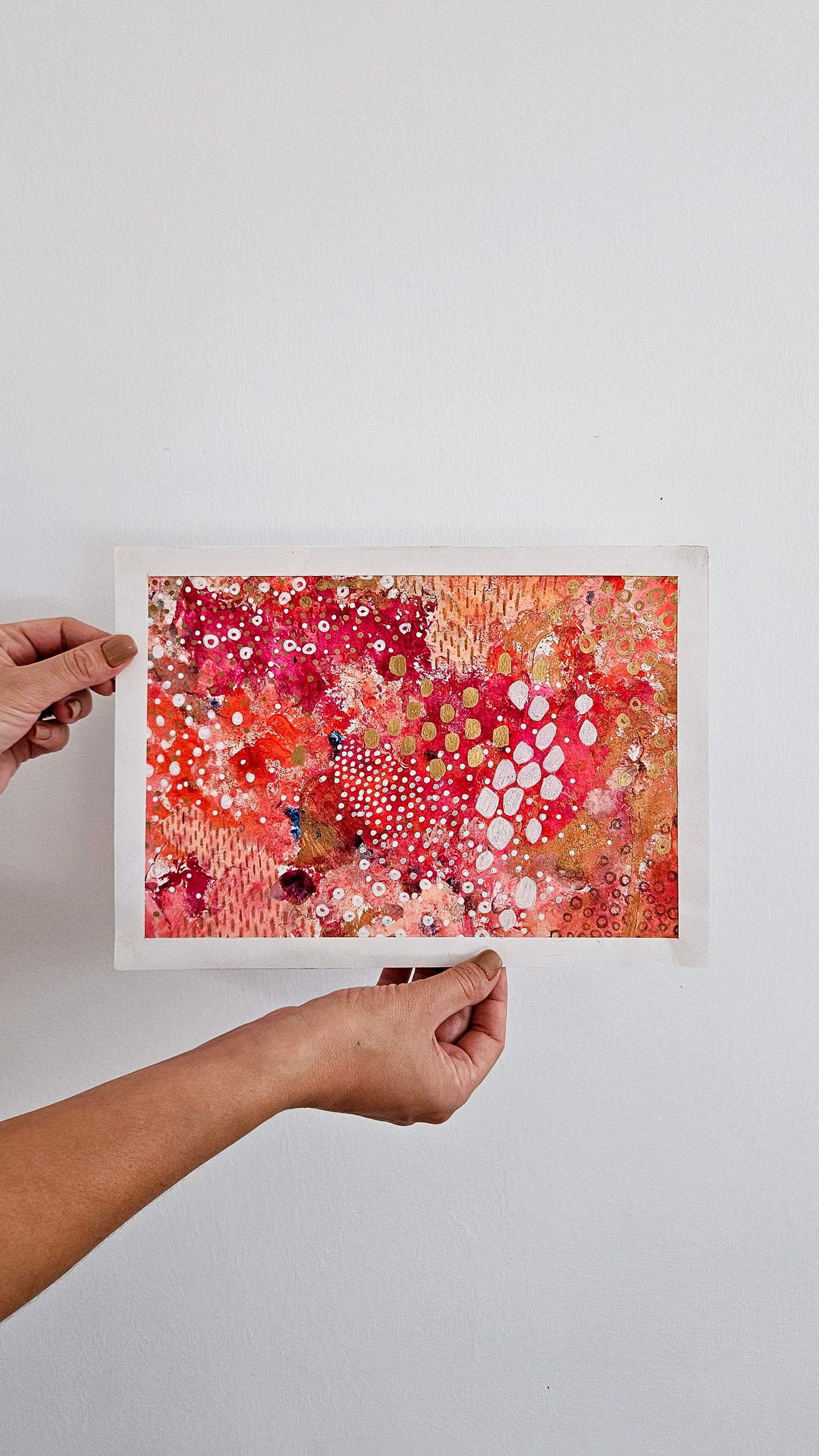 Pink Galaxy - From the collection Mum&I